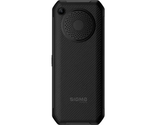 Мобільний телефон Sigma X-style 310 Force Type-C Black (4827798855119)