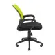 Офисное кресло Richman Спайдер Ю Пластик Пиастра Сетка черная+зеленая (ADD0003061)
