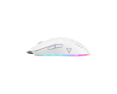 Мышка Modecom Shinobi 3327 Volcano USB White (M-MC-SHINOBI-3327-200)