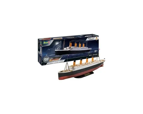 Збірна модель Revell Корабель Титанік рівень 2 масштаб 1:600 (RVL-05498)