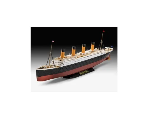 Сборная модель Revell Корабль Титаник уровень 2 масштаб 1:600 (RVL-05498)