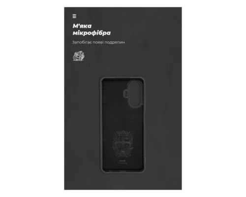 Чохол до мобільного телефона Armorstandart ICON Case Realme C55 Black (ARM70911)