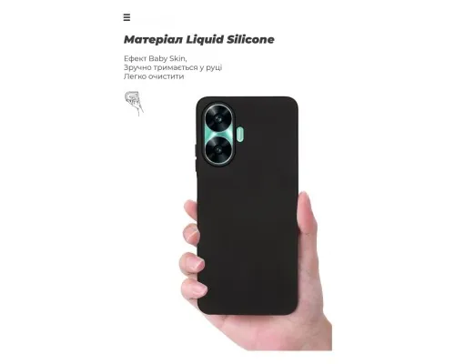 Чохол до мобільного телефона Armorstandart ICON Case Realme C55 Black (ARM70911)