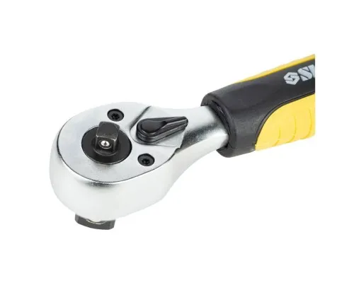 Тріскачка Sigma двостороння укорочена 1/4-1/2 145мм 72T CrV (6050251)
