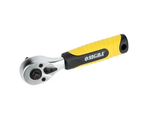 Тріскачка Sigma двостороння укорочена 1/4-1/2 145мм 72T CrV (6050251)