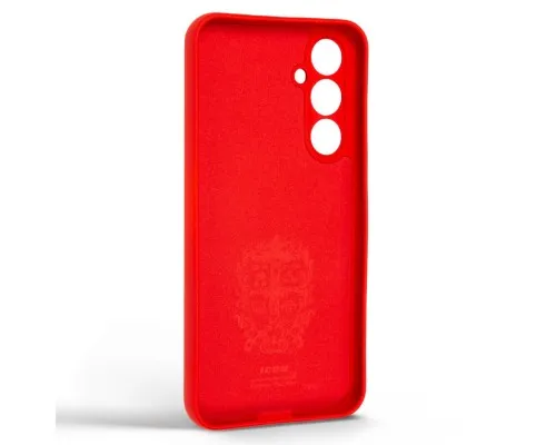 Чохол до мобільного телефона Armorstandart Icon Ring Samsung S23FE 5G Red (ARM72792)