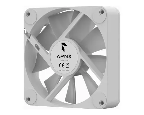 Кулер до корпусу APNX FP1-140 ARGB White (APF4-PF11217.21)