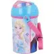 Поильник-непроливайка Stor Disney - Frozen Iridescent Aqua, Pop Up Canteen 450 ml (Stor-17969)