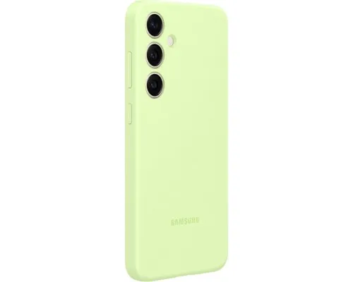 Чохол до мобільного телефона Samsung Galaxy S24+ (S926) Silicone Case Lime (EF-PS926TGEGWW)