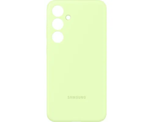 Чохол до мобільного телефона Samsung Galaxy S24+ (S926) Silicone Case Lime (EF-PS926TGEGWW)