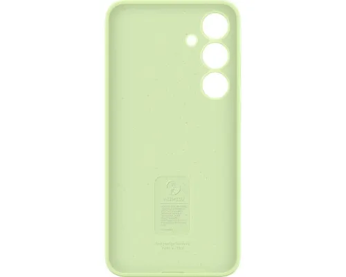 Чохол до мобільного телефона Samsung Galaxy S24+ (S926) Silicone Case Lime (EF-PS926TGEGWW)