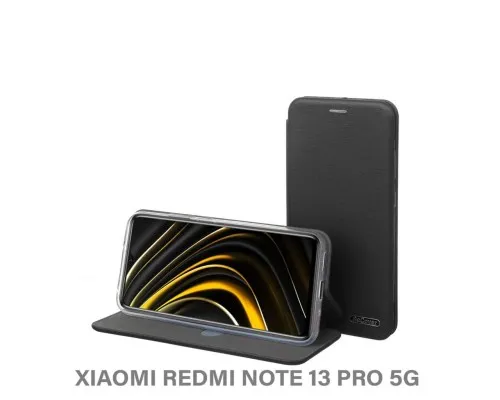Чохол до мобільного телефона BeCover Exclusive Xiaomi Redmi Note 13 Pro 5G Black (710657)