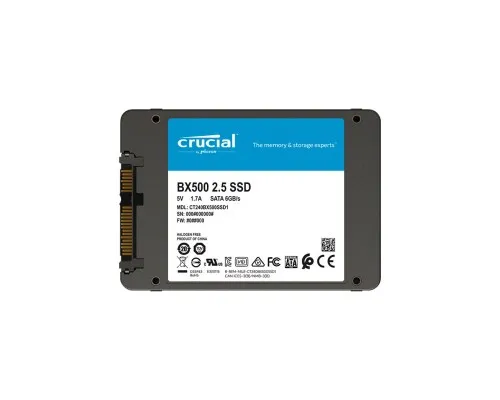 Накопичувач SSD 2.5" 1TB OEM Micron (CT1000BX500SSD1T)