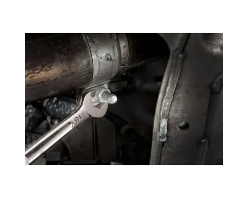 Ключ Milwaukee MAX BITE рожково-накидний з тріскачкою, 15шт, 8-22мм (4932464994)