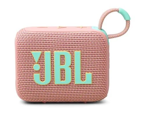 Акустична система JBL Go 4 Pink (JBLGO4PINK)