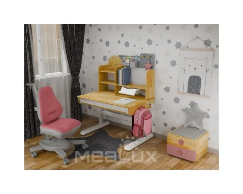 Парта с креслом Mealux Timberdesk S (парта+кресло+тумба) (BD-685 S+ box BD 920-2 PN+Y-110 DPG)