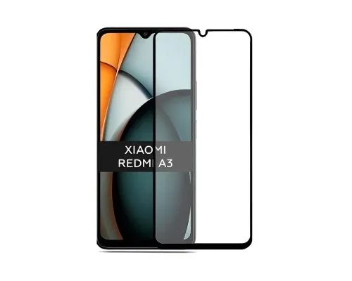 Скло захисне BeCover Xiaomi Redmi A3 4G Black (711227)