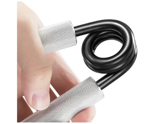 Еспандер PowerPlay -ножиці алюмінієвий 68 кг Hand Grip Срібний (PP_4322_68kg)