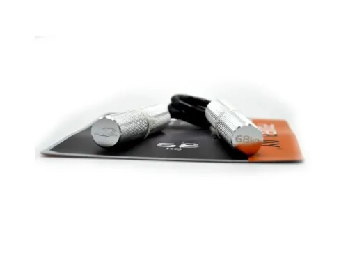 Еспандер PowerPlay -ножиці алюмінієвий 68 кг Hand Grip Срібний (PP_4322_68kg)
