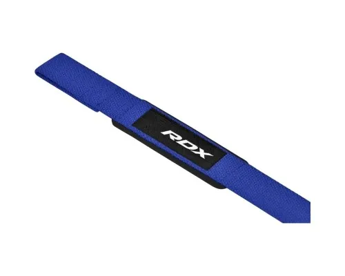Кистевые лямки RDX W1 Gym Single Strap Blue Plus (WAN-W1U+)