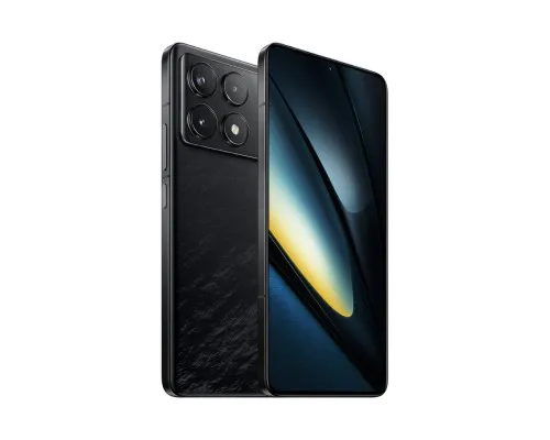 Мобильный телефон Xiaomi Poco F6 Pro 12/512GB Black (1054222)