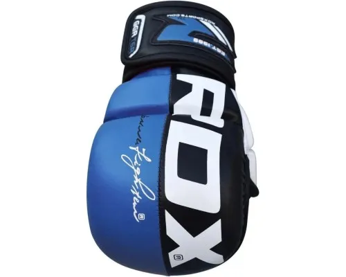 Перчатки для MMA RDX T6 Plus Rex Blue XL (GGR-T6U-XL+)