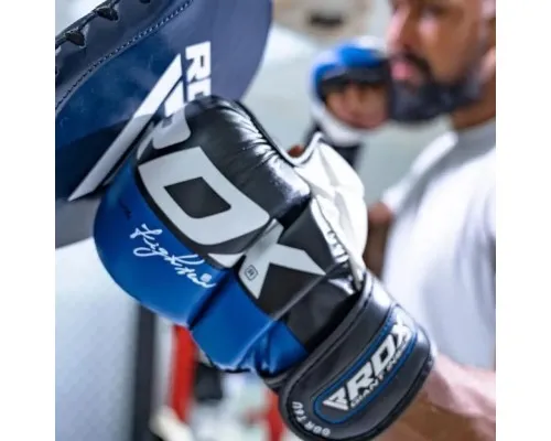 Перчатки для MMA RDX T6 Plus Rex Blue XL (GGR-T6U-XL+)