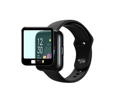 Плівка захисна BeCover Realme Watch RMA161 Black (706043)