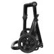 Шасі для коляски Mima Black BB wheels A116-06 (90830)