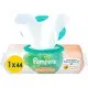 Дитячі вологі серветки Pampers Harmonie Protect&Care з календулою 44 шт (8700216250641)