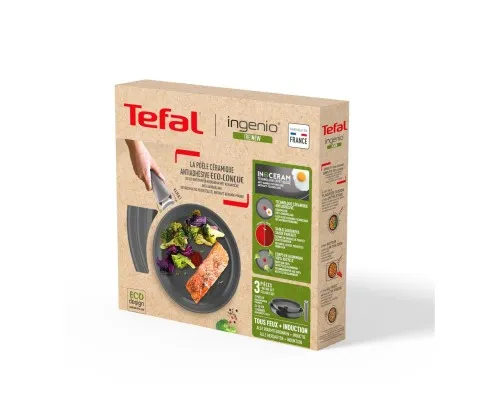 Набор посуды Tefal Ingenio Renew 3 предмета (L2609502)