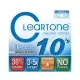 Струни для гітари Cleartone Electric Nickel-Plated Light Top Heavy Bottom (10-52) (9420)