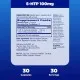 Аминокислота Natrol 5-HTP (Гидрокситриптофан), 100 мг, 5-HTP, 30 капсул (NTL04093)