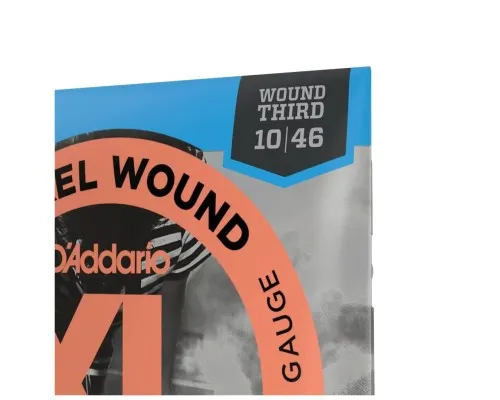 Струни для гітари D'Addario XL Nickel Wound 3rd Regular Light (10-46) (EXL110W)