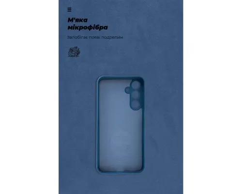 Чехол для мобильного телефона Armorstandart ICON Samsung M35 5G (M356) Camera cover Blue (ARM77973)