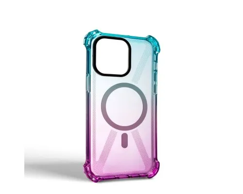 Чохол до мобільного телефона Armorstandart Bounce Apple iPhone 14 Pro Max Purple Blue (ARM75249)