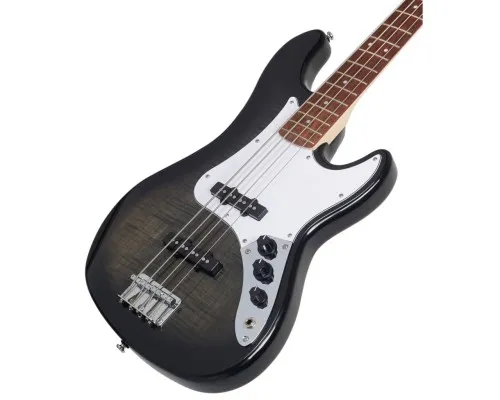 Бас-гітара Cort GB24JJ Trans Black (GB24JJ TBK)