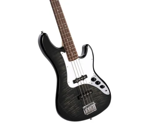Бас-гітара Cort GB24JJ Trans Black (GB24JJ TBK)