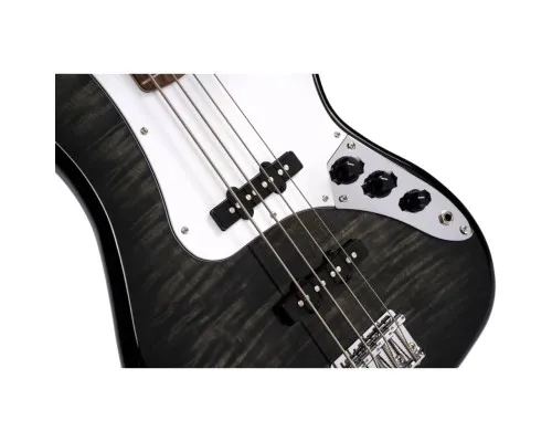 Бас-гітара Cort GB24JJ Trans Black (GB24JJ TBK)