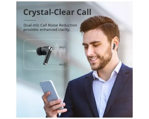 Навушники Tronsmart Sounfii R4 Black (1096447)
