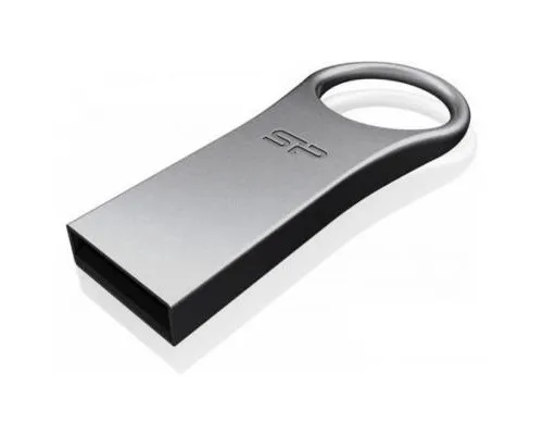 USB флеш накопитель Silicon Power 128GB Jewel J80 Titanium USB 3.0 (SP128GBUF3J80V1T)