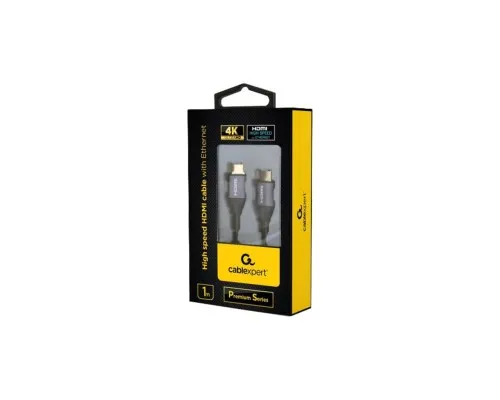 Кабель мультимедійний HDMI to HDMI 3.0m Cablexpert (CCBP-HDMI-3M)