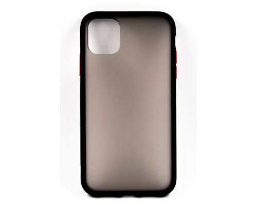 Чохол до мобільного телефона Dengos (Matt) для iPhone 11 Pro Max, Black (DG-TPU-MATT-30)