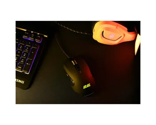 Мышка 2E MG310 LED USB Black (2E-MG310UB)