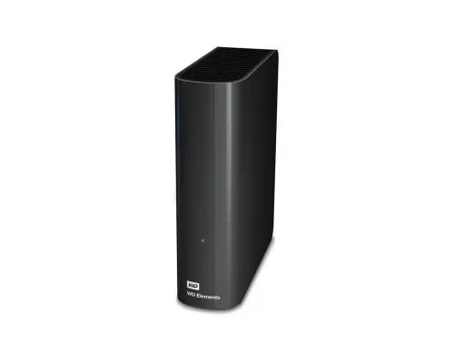 Зовнішній жорсткий диск 3.5 14TB WD (WDBWLG0140HBK-EESN)