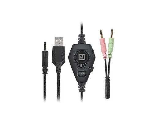 Навушники REAL-EL GDX-7680 Black