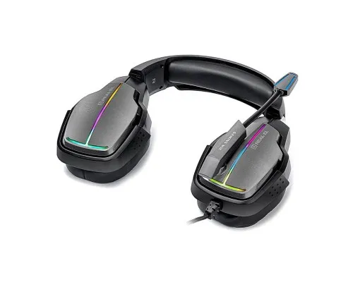 Навушники REAL-EL GDX-7680 Black
