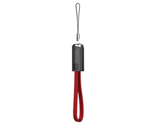 Дата кабель USB 2.0 AM to Lightning 0.22m red ColorWay (CW-CBUL021-RD)