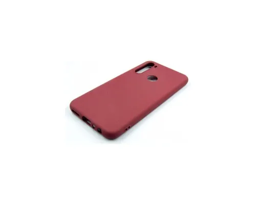 Чехол для мобильного телефона Dengos Carbon Xiaomi Redmi Note 8, red (DG-TPU-CRBN-16) (DG-TPU-CRBN-16)