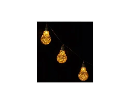 Гірлянда Luca Lighting лампочки золотисті 2, 1 м (8718861323900)